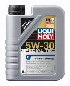 Моторное масло Liqui Moly Special Tec F SAE 5w30, 1л